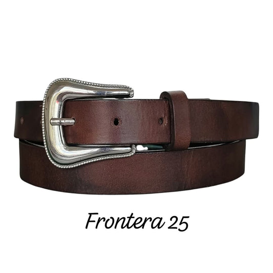 Cinturón Frontera 25 - Cuero de Búfalo - Colambre