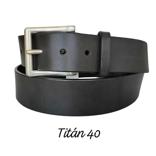 Cinturón de Titan 40 mm | Cuero Natural Premium | Colambre